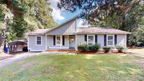 258 Canteberry Drive, Spring Lake, NC 28390