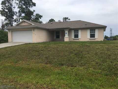 833 Vance Street E, Lehigh Acres, FL 33974