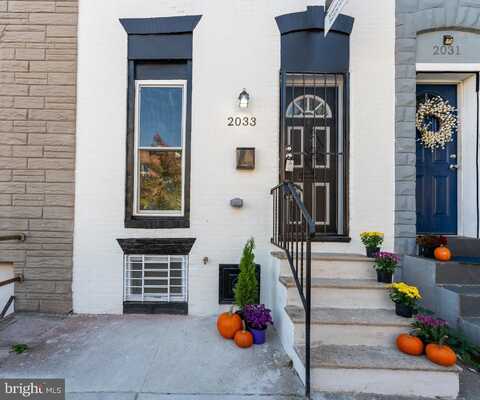 2033 JEFFERSON STREET, BALTIMORE, MD 21205