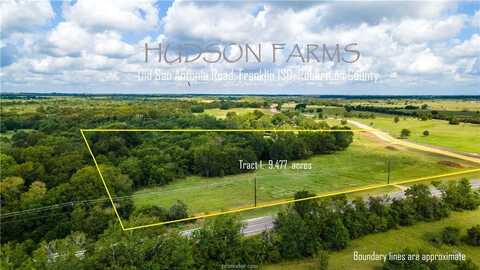 Tbd Hudson Farms Road - Tract 1 (9.47 acres), Franklin, TX 77859