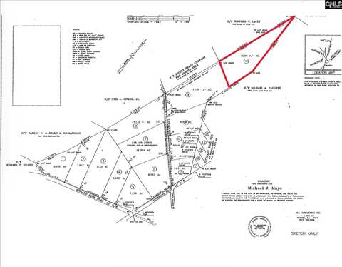 0 Centerwood Rd. (R&R Farms Lot 10), Williston, SC 29853