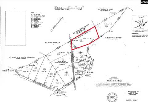 0 Centerwood Rd. (R&R Farms Lot 9), Williston, SC 29853