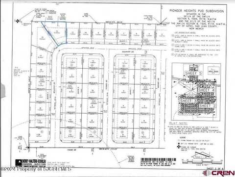 Lot 12 Blancett Drive, Aztec, NM 87410