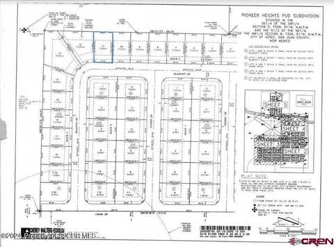 Lot 11 Blancett Drive, Aztec, NM 87410