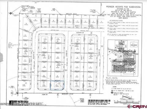 Lot 7 Tinker Drive, Aztec, NM 87410