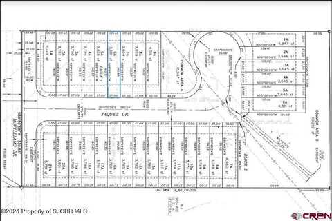 Lot 6A Jaquez Drive, Aztec, NM 87410