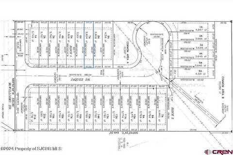 Lot 7A Jaquez Drive, Aztec, NM 87410