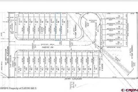 Lot 8A Jaquez Drive, Aztec, NM 87410