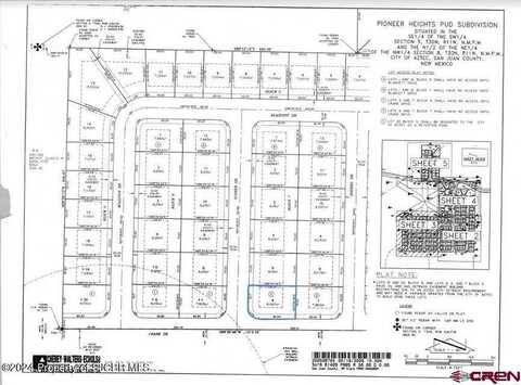 Lot 6 Tinker Drive, Aztec, NM 87410