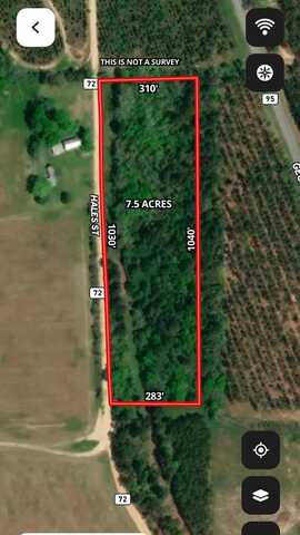 7.5 ac. +/- on Hales St (Haleburg), Columbia, AL 36319