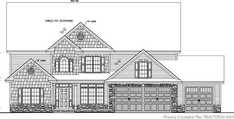 2929 Cragburn (Lot 1) Place, Fayetteville, NC 28306