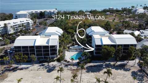 3124 Tennis Villas, Captiva, FL 33924