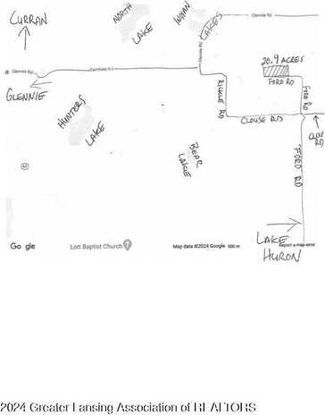 V/L W Crouse Road, Glennie, MI 48737