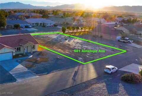 581 Antelope Avenue, Pahrump, NV 89060