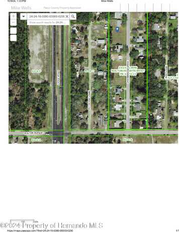 Lot 20 Charmwood Drive, Hudson, FL 34667