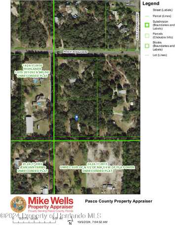 15012 Peace Boulevard, Hudson, FL 34667