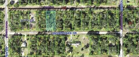 516 INDIAN LAKE DRIVE, INDIAN LAKE ESTATES, FL 33855