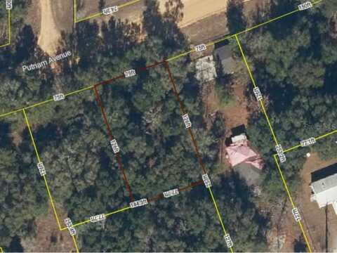 Lot 10 PUTNAM AVENUE, INTERLACHEN, FL 32148