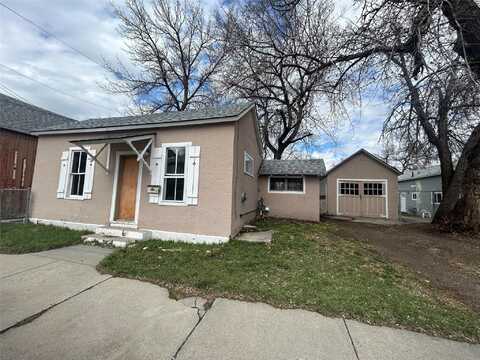 1515/1516 Railroad/Gallatin Avenue, Helena, MT 59601