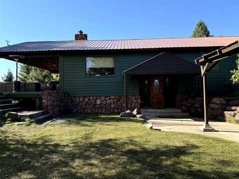 495 Black Bear Court, Seeley Lake, MT 59868