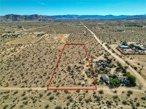 38 Lot 38 La Crescenta Drive, Yucca Valley, CA 92284