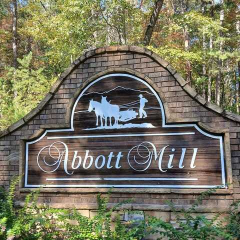 Lot 13 Abbott Mill Road, Ellijay, GA 30540