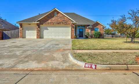 917 N Barn Hill Way, Mustang, OK 73064