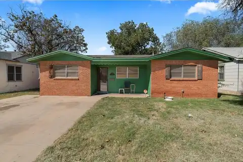 1221 E 16th St, Big Spring, TX 79720