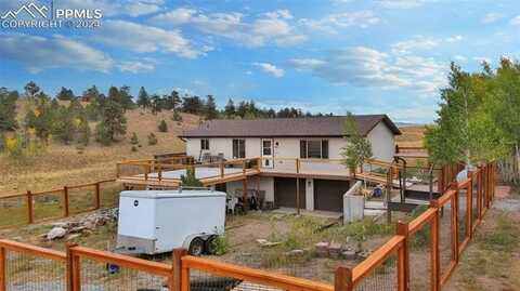 899 Concho Trail, Hartsel, CO 80449