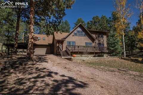 160 E Lovell Gulch Road, Woodland Park, CO 80863