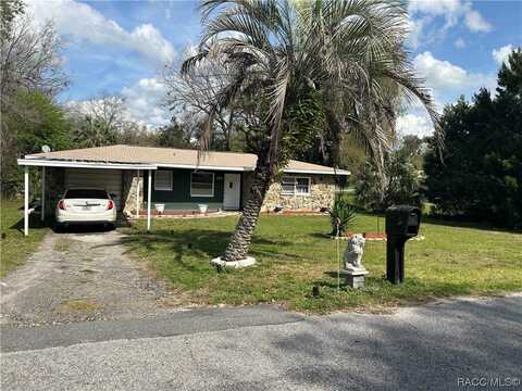 127 N BRAEMAR Street, Inverness, FL 34450