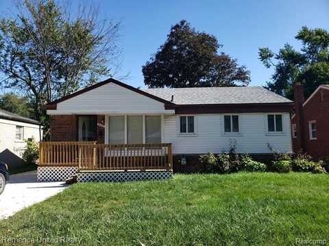 347 LONGFELLOW Street, Inkster, MI 48141