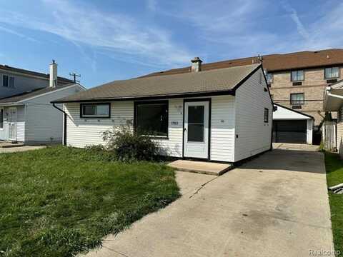 17611 CLARANN Street, Melvindale, MI 48122