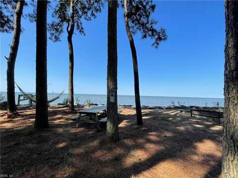 lot 5 Battle Point Beach Road, Franktown, VA 23354