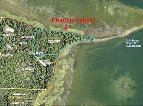 Tbd Parcel D New Paradise Point Drive, Lake George, MN 56458