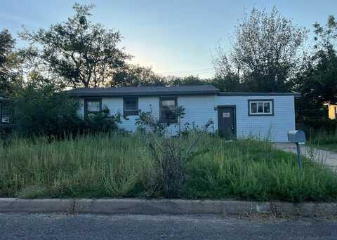 1641 Mission Ave, San Angelo, TX 76905