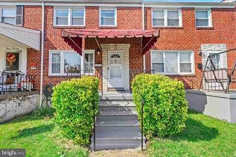 1111 LINDEN AVENUE, HALETHORPE, MD 21227