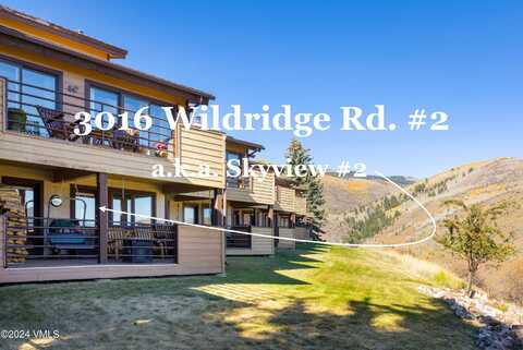 3016 Wildridge, Avon, CO 81620