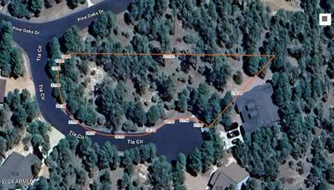 1450 S TIA Circle, Show Low, AZ 85901
