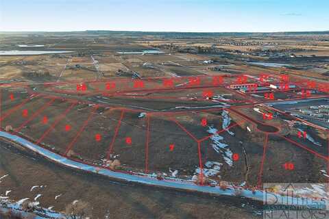 Lot 7 Southern Sky Lane, Billings, MT 59106