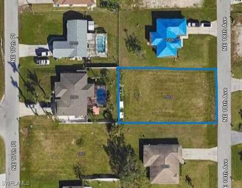 2002 NE 18th Avenue, Cape Coral, FL 33909