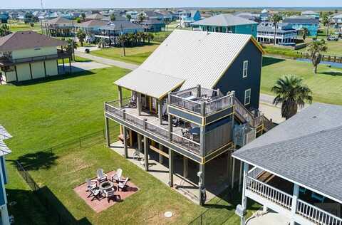 2932 Lakeside Drive, Crystal Beach, TX 77650