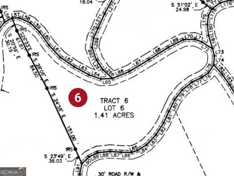 Lot 6 Willow, Warne, NC 28909