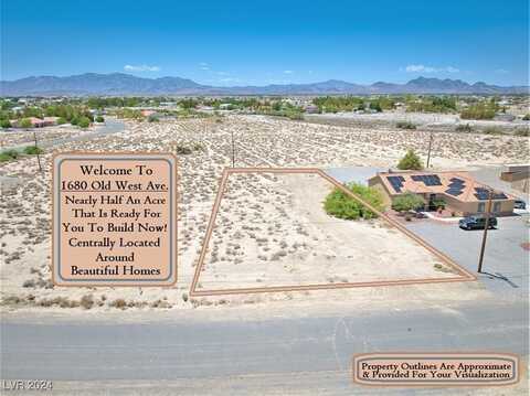 1680 Old West Avenue, Pahrump, NV 89048