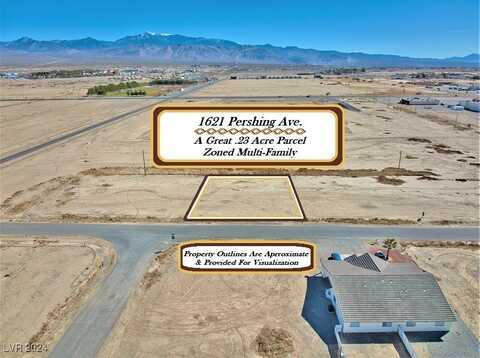 1621 S Pershing Avenue, Pahrump, NV 89048