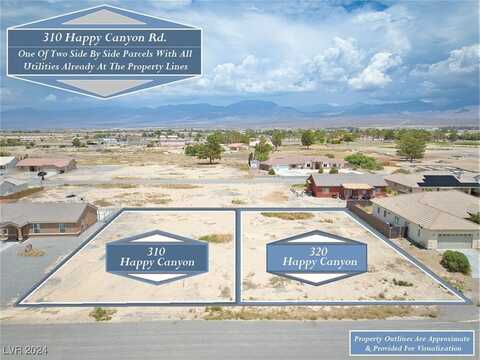 310 Happy Canyon Road, Pahrump, NV 89048