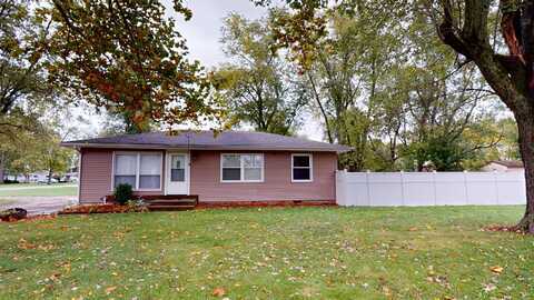 43 E 66th Place, Merrillville, IN 46410