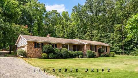 331 Noble Drive, Abbeville, SC 29620