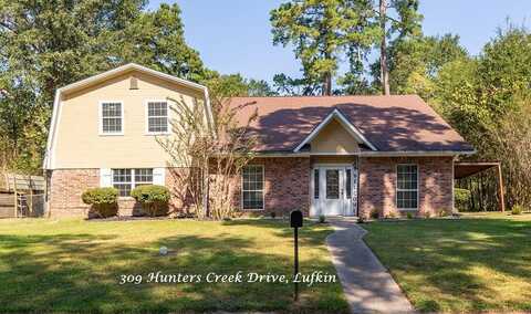 309 Hunters Creek Drive, Lufkin, TX 75901