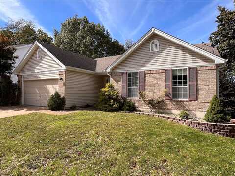 1147 Richland Meadows Drive, Ballwin, MO 63021